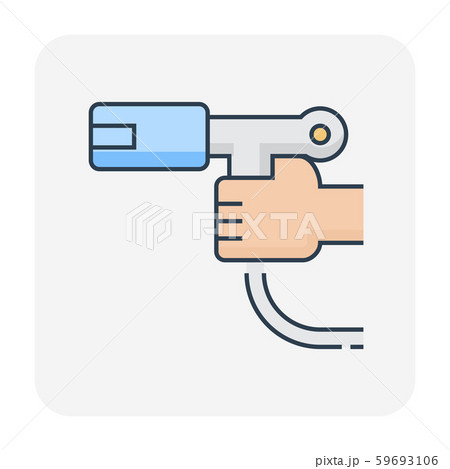 natural gas icon 59693106