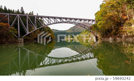 Tadami Line facade in Fukushima,Japan 59693242