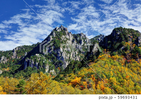 錦秋の瑞牆山 59693431
