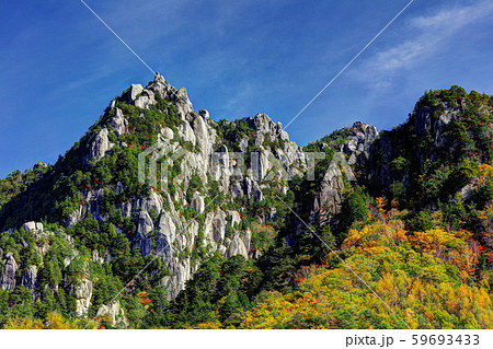 錦秋の瑞牆山 錦秋の瑞牆山 59693433