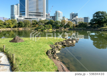 旧芝離宮恩賜公園 59694430