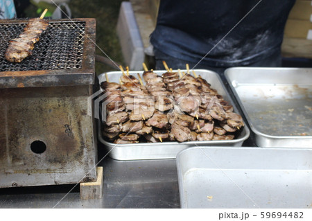 串焼き　牛 59694482