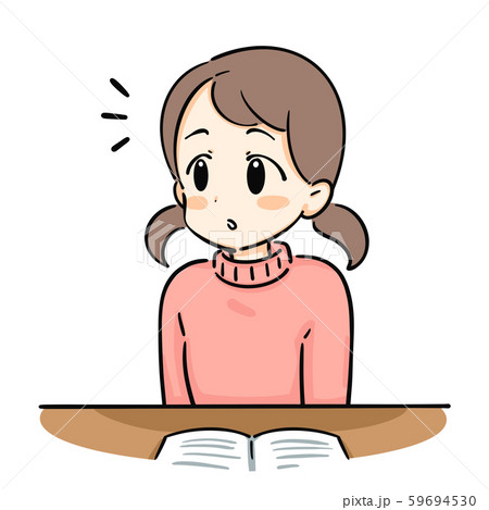 周りが気になる女の子 59694530