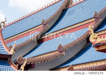 top of a thai temple 59695254