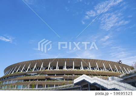 新国立競技場　2019年　11月 59695525