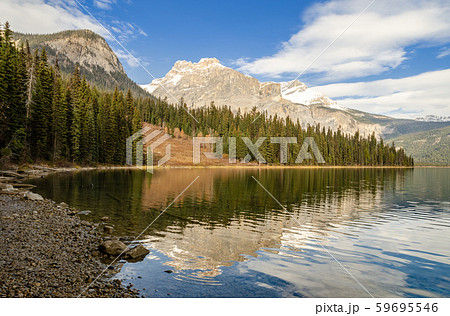 Emerald Lake in Yoho National Park, British 59695546