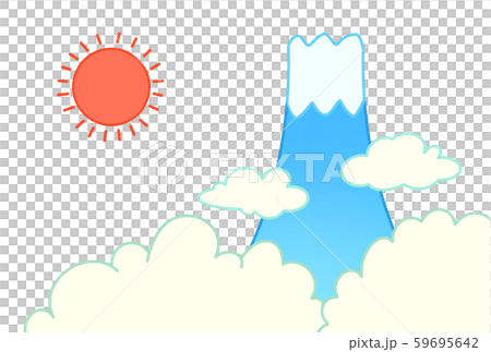 New Year cards Fuji New Year cards Fuji 59695642