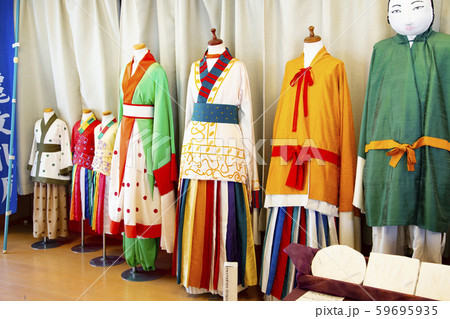 高麗神社 伝統衣装の展示 高麗神社 伝統衣装の展示 59695935