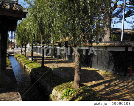 重要文化財渡辺邸周辺【新潟県関川村】 重要文化財渡辺邸周辺【新潟県関川村】 59696103