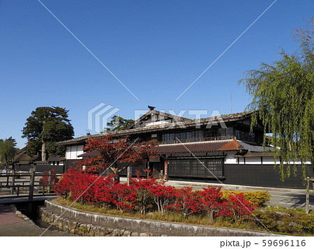 重要文化財渡邉邸【新潟県関川村】 59696116