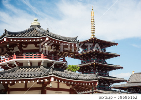 大阪 四天王寺 59696162