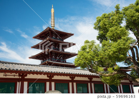 大阪 四天王寺 59696163