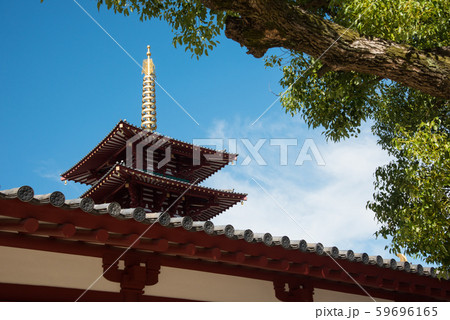 大阪 四天王寺 59696165