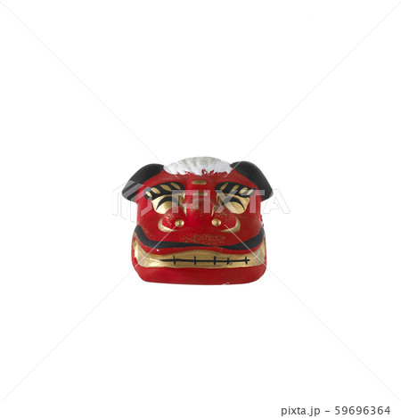 獅子舞の面 59696364