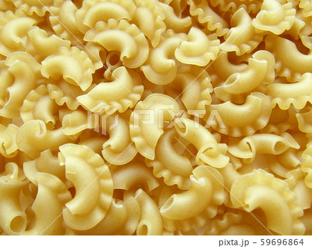 Shaped pasta background. 59696864