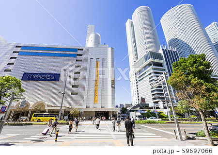 名古屋市中村区 名古屋駅　名駅通り　名鉄百貨店　JRセントラルタワーズ 59697066