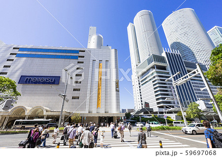 名古屋市中村区 名古屋駅 名駅通り 名鉄百貨店 JRセントラルタワーズ 名古屋市中村区 名古屋駅 名駅通り 名鉄百貨店 JRセントラルタワーズ 59697068