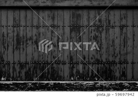 黒い板塀 3302 黒い板塀 3302 59697942