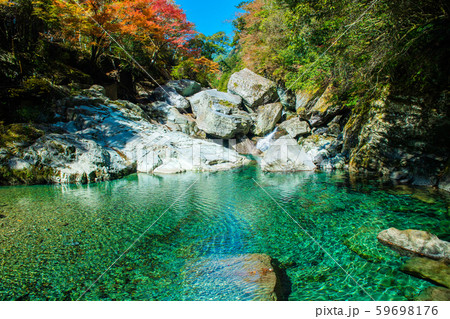 安居渓谷 安居渓谷 59698176