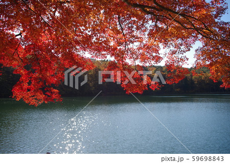 山梨県 市川三郷町 (四尾連湖) 山梨県 市川三郷町 (四尾連湖) 59698843