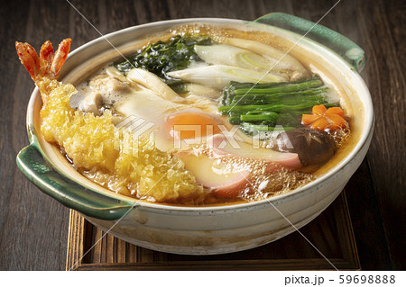 鍋焼きうどん 59698888