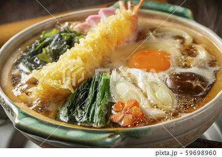 鍋焼きうどん 59698960