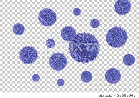 流感（可穿透材料）的插圖 59699048