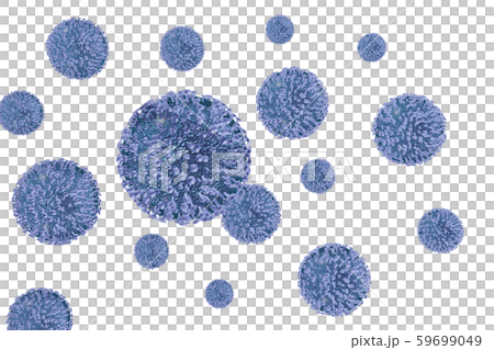 流感(可穿透材料)的插圖 流感(可穿透材料)的插圖 59699049