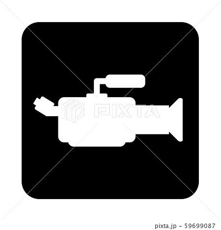 Camera icon sign. 59699087