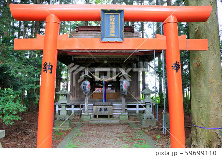 志賀理和気神社境内社、小野藤稲荷神社 志賀理和気神社境内社、小野藤稲荷神社 59699110