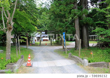 志賀理和気神社の参道鳥居 志賀理和気神社の参道鳥居 59699232