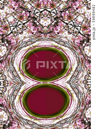 「ポスター制作用イラスト」テーマ「桜」No.6 59699482