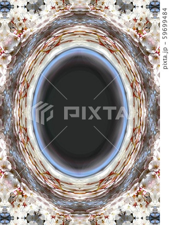 「ポスター制作用イラスト」テーマ「桜」No.5 59699484