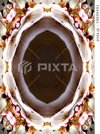 「ポスター制作用イラスト」テーマ「桜」No.2 59699491