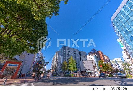 日本の横浜都市景観 馬車道などを望む 日本の横浜都市景観 馬車道などを望む 59700062