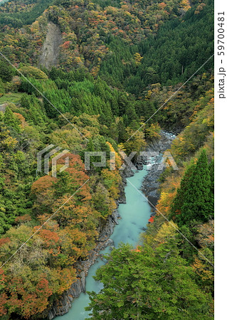 接阻峡の紅葉 接阻峡の紅葉 59700481