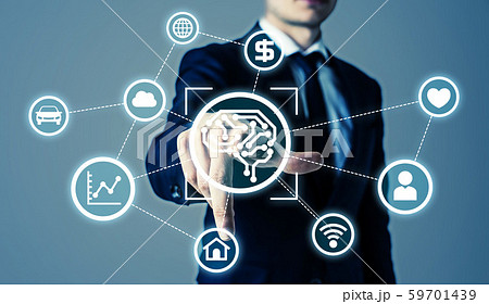 AI・人工知能 AI・人工知能 59701439