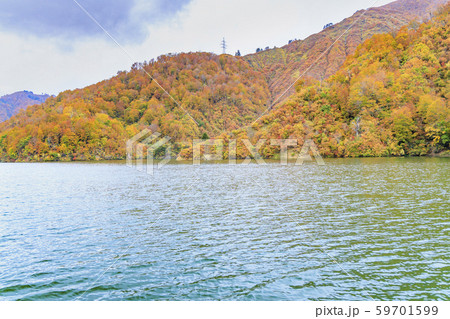 奥只見湖　周遊コース　秋 59701599