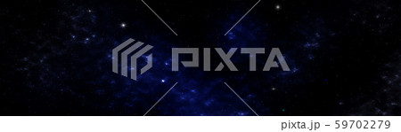 Star and galaxy, dark blue space background Star and galaxy, dark blue space background 59702279