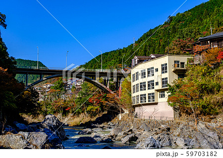 東京・紅葉の御岳渓谷 東京・紅葉の御岳渓谷 59703182