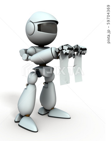 契約を破棄すＡＩロボット 59704369