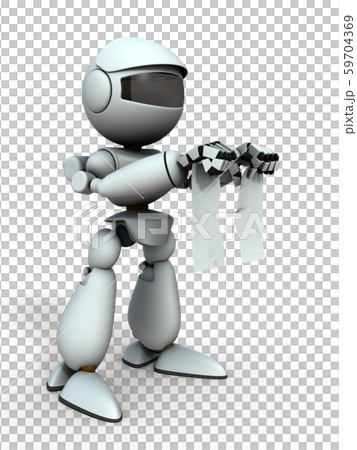 契約を破棄すＡＩロボット 59704369