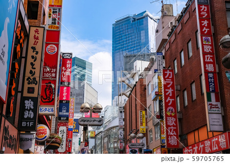 渋谷 センター街 59705765