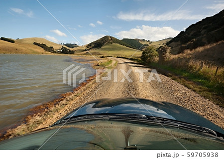 Rural road drive road trip Rural road drive road trip 59705938