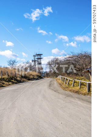 高ボッチ高原 第2駐車場から電波塔 秋 高ボッチ高原 第2駐車場から電波塔 秋 59707433