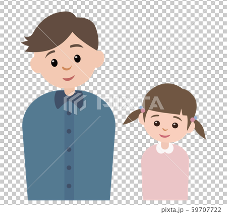 父と娘 父と娘 59707722