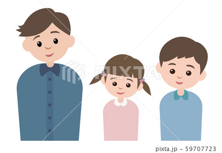 父と兄妹 父と兄妹 59707723
