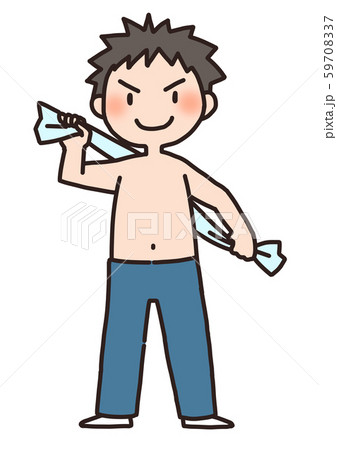 乾布摩擦（若い） 59708337