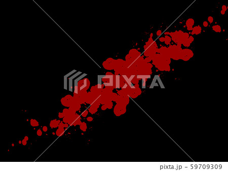 abstract vector splatter red color on black color 59709309
