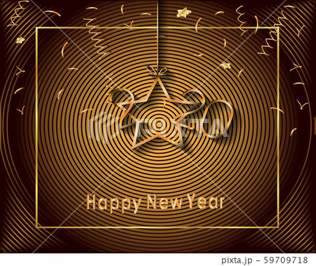 2020 Happy New Year background. 59709718